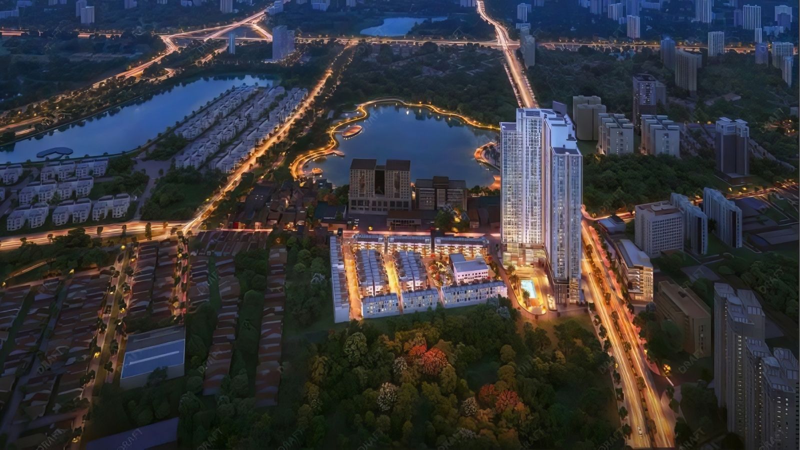 Background Mic Tower 54 Tố Hữu