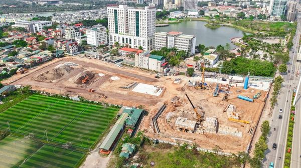 Tiến độ Mic Tower 54 Tố Hữu