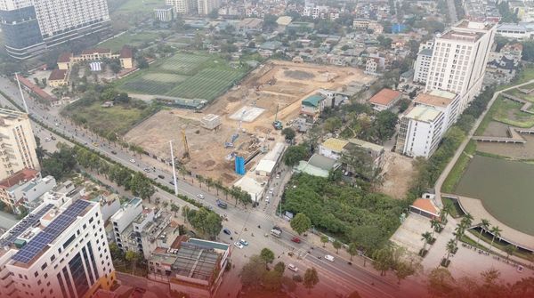 Hình ảnh mới nhất về chung cư Mic Tower nằm ở số 54 Tố Hữu