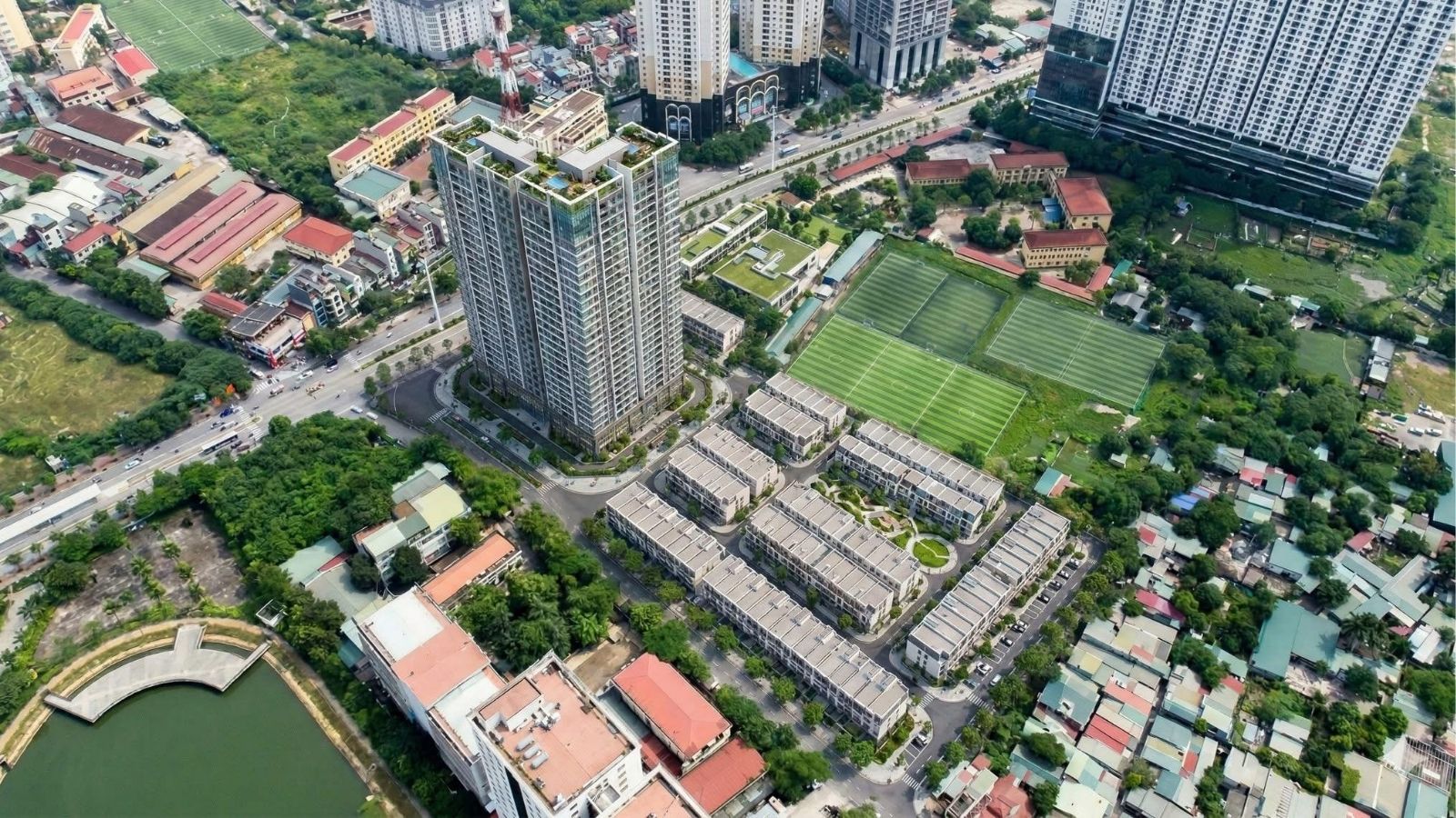 Phối cảnh dự án Mic Tower 54 Tố Hữu