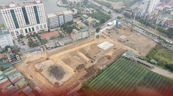 Ảnh chụp dự án Mipec Tố Hữu mới nhất tháng 3/2026