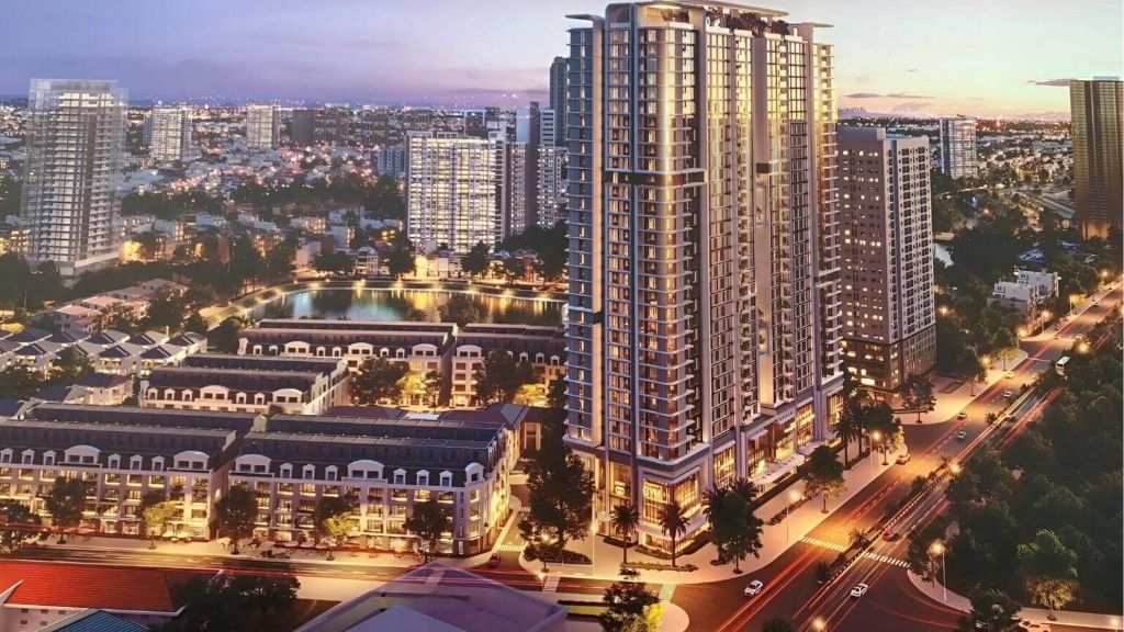 Nhà liền kề Mic Tower 54 Tố Hữu