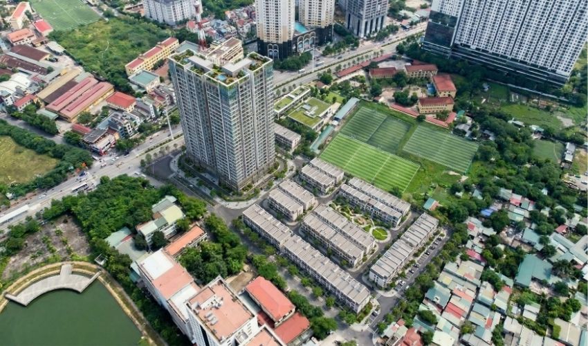 Mic Tower 54 Tố Hữu được thiết kế với đa dạng sản phẩm