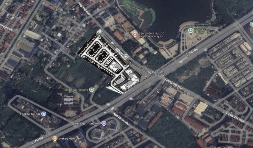 Dự án Mic Tower Nằm trên trục “xương sống” phía Tây Hà Nội