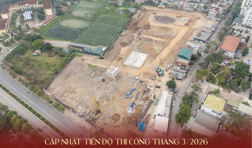 Tiến độ xây dựng dự án Mic Tower mới nhất